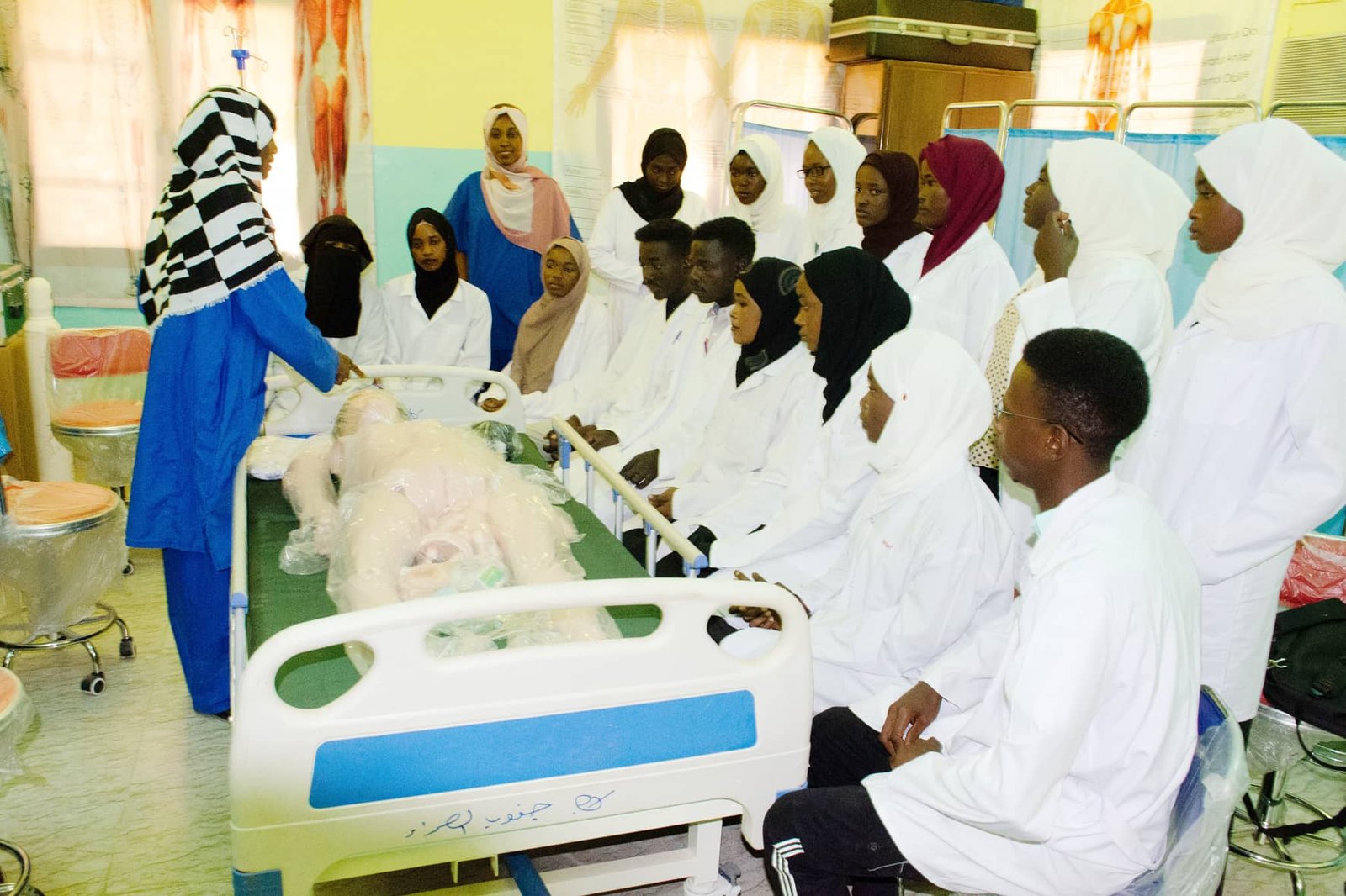 Sub-Saharan University College Clinical Instruction Lab