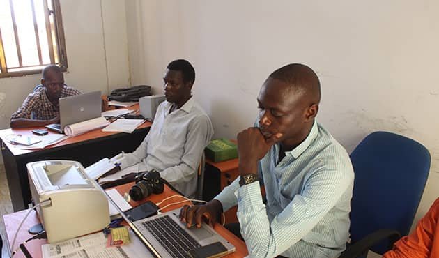 SUC Main Registration Operations Center